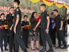 พิธีไหว้ครูเปิดการฝึกและปฐมนิเทศนักศึกษาวิชาทหาร ประจำปีการศ ... Image 62